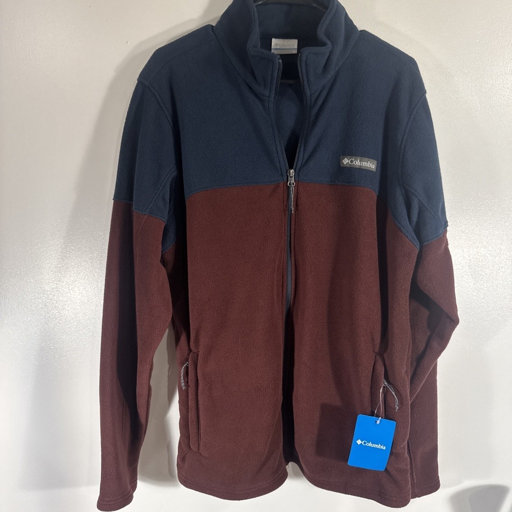 Columbia Men's Steens Mountain™ 2.0 Full Zip Fleece Jacket Size Medium
